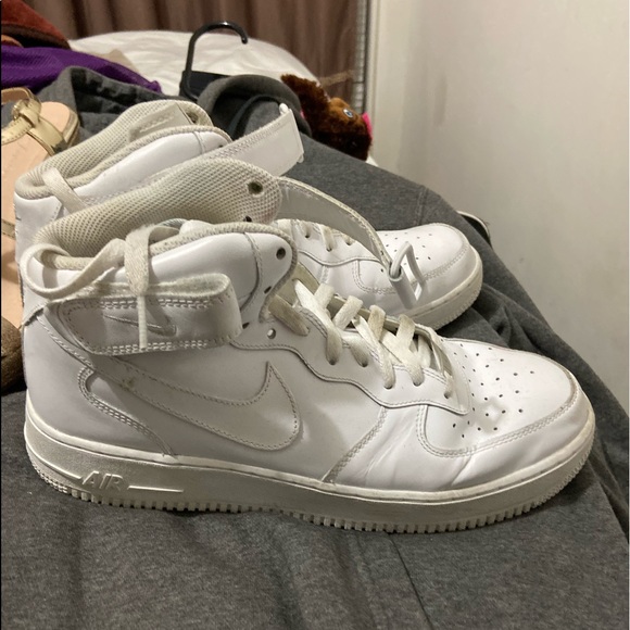 High top air forces - Picture 2 of 4